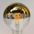 4 WATT  GOLD AYNALI ENDİREKT DİMMERLİ 2700 KELVİN GÜNIŞIĞI 220 LÜMEN LED RUSTİK AMPUL