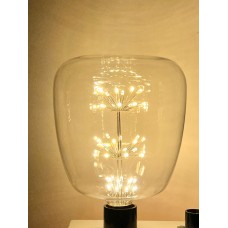 1.6 WATT SMD LEDLİ BALKABAĞI MODELİ 17CM YÜKSEKLİK  15 CM GENİŞLİK ÖLÇÜLÜ DEKORATİF AMPÜL
