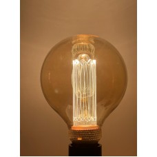 4 WATT 1800 KELVİN AMBER IŞIK 190 LÜMEN NASA LEDLİ G95 LEDLİ RUSTİK AMPUL