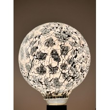 6 WATT E27 DUYLU G125 MODELİ DİSKO CAM DESENLİ DEKORATİF LED RUSTİK AMPUL