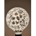 6 WATT E27 DUYLU G125 MODELİ DİSKO CAM DESENLİ DEKORATİF LED RUSTİK AMPUL