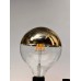 6 WATT E27 DUYLU G125 MODELİ YARI GOLD CAM DESENLİ DEKORATİF LED RUSTİK AMPUL
