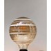 6 WATT E27 DUYLU G125 MODELİ ÇİZGİ DESENLİ GÜNIŞIĞI DEKORATİF LED RUSTİK AMPUL