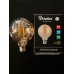6 WATT E27 DUYLU 360 LÜMEN 2200 KELVİN SARI IŞIK DİMMERLİ G95 LED RUSTİK AMPUL