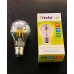 4 WATT  KROM AYNALI ENDİREKT  DİMMERLİ 2700 KELVİN  GÜNIŞIĞI 240 LÜMEN A60 LED RUSTİK AMPUL
