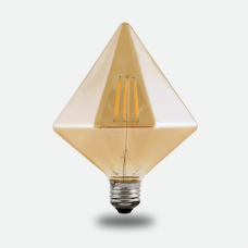 4W Rustik LED Piramit Ampul