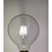 6 WATT ŞEFFAF CAMLI G125 MODELİ 600 LÜMEN 6500 KELVİN BEYAZ IŞIK LED RUSTİK AMPUL