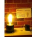 G45 LED 6  WATT AMBER CAMLI