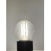 4 WATT E27 DUYLU G45 MODELİ ŞEFFAF CAMLI  6500 KELVİN BEYAZ IŞIK LED RUSTİK AMPUL