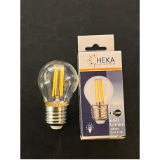 6 WATT E27 DUYLU G45 MODELİ 690 LÜMEN 3000 KELVİN GÜNIŞIĞI  LED RUSTİK AMPUL