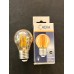 6 WATT E27 DUYLU  G45 MODELİ  AMBER CAMLI 530 LÜMEN 2500 KELVİN GÜNIŞIĞI  LED RUSTİK AMPUL