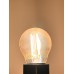 6 WATT E27 DUYLU  G45 MODELİ  AMBER CAMLI 530 LÜMEN 2500 KELVİN GÜNIŞIĞI  LED RUSTİK AMPUL
