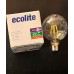 6.5 WATT  E27 DUYLU ŞEFFAF CAMLI 4000 KELVİN ILIK BEYAZ 810 LÜMEN G95 LED RUSTİK AMPUL