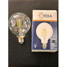 6 WATT 660 LÜMEN 6500 KELVİN BEYAZ IŞIK G95 LEDLİ RUSTİK AMPUL