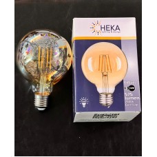 6  WATT 575 LÜMEN 2500  KELVİN  GÜNIŞIĞI G95 LED RUSTİK AMPUL