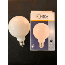 9 WATT  OPAK CAMLI 1050 LÜMEN 3000 KELVİN GÜNIŞIĞI G95 MODEL LED RUSTİK AMPUL