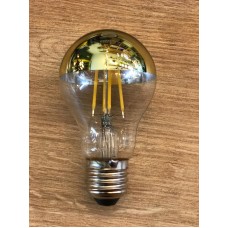 GOLD AYNALI  LED 4 WATT   A60 LED AMPÜL