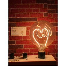 KALPLİ 4 WATT  G125 LED AMPÜL