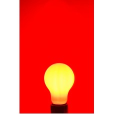 SOFT CAMLI KIRMIZI IŞIK 4 WATT 275 LÜMEN DİMMERLİ LED AMPUL
