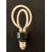 SARI-LACİVERT RENKLİ DEKORATİF NEON LEDLİ AMPUL
