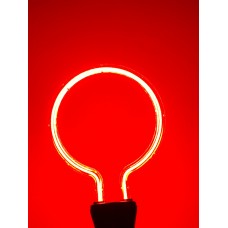 KIRMIZI RENKLİ DEKORATİF NEON LEDLİ AMPUL