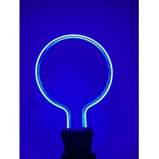 MAVİ RENKLİ DEKORATİF NEON LEDLİ AMPUL