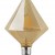 6 WATT 2200 KELVİN RUSTİK PİRAMİT LED AMPÜL
