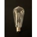4 WATT MAVİ IŞIK DİMMERLİ ST64 LED RUSTİK AMPUL