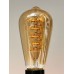 4 WATT E27 DUYLU TWİST MODEL  250 LÜMEN 2000 KELVİN GÜNIŞIĞI DİMMERLİ ST64 LED RUSTİK AMPUL