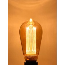 4 WATT E27 DUYLU 190 LÜMEN 1800 KELVİN AMBER IŞIK NASA LED RUSTİK AMPUL