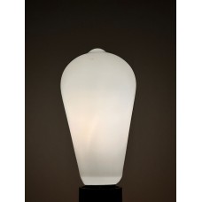 6 WATT E27 DUYLU OPAL SOFT CAMLI 3000 KELVİN GÜNIŞIĞI 575 LÜMEN ST64 LED RUSTİK AMPUL
