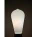 6 WATT E27 DUYLU OPAL SOFT CAMLI 3000 KELVİN GÜNIŞIĞI 575 LÜMEN ST64 LED RUSTİK AMPUL