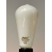 6 WATT E27 DUYLU OPAL SOFT CAMLI 3000 KELVİN GÜNIŞIĞI 575 LÜMEN ST64 LED RUSTİK AMPUL
