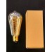 4 WATT E27 DUYLU TWİST MODEL  250 LÜMEN 2000 KELVİN GÜNIŞIĞI DİMMERLİ ST64 LED RUSTİK AMPUL