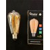 6 WATT E27 DUYLU  2200 KELVİN SARI IŞIK DİMMERLİ 360 LÜMEN ST64 LED RUSTİK AMPUL