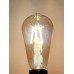 7 WATT E27 DUYLU 725 LÜMEN 2500 KELVİN GÜNIŞIĞI ST64 LED RUSTİK AMPUL