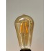 7 WATT E27 DUYLU 725 LÜMEN 2500 KELVİN GÜNIŞIĞI ST64 LED RUSTİK AMPUL