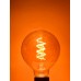 3  WATT E27 DUYLU 170 LÜMEN 2000 KELVİN AMBER IŞIK TWİST LEDLİ G95 RUSTİK AMPUL