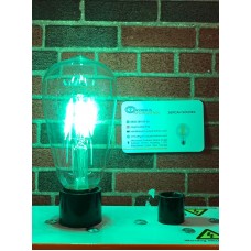 4 WATT  YEŞİL ST64 LED AMPÜL