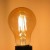 A60 Filament Edison Tip Rustik E-27 Amber Cam Amber Işık Dimmerli 4 Watt 1800 Kelvin Led Ampul