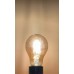 A60 Filament Edison Tip Rustik E-27 Amber Cam GÜNIŞIĞI Işık Dimmerli 4 Watt 2700 Kelvin Led Ampul