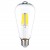 ERD-209 ST64 ŞEFFAF 6W 6500K E27 LED AMPUL