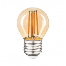 ERD-43 G45 BAL 6W 2500K E27 LED AMPUL