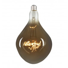 ERD-1453/2 FÜME 5W 2200K İSTANBUL E27 LED AMPUL