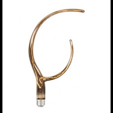 ERD-242 FÜME 6W 2200K BOYNUZ BÜYÜK E27 LED AMPUL