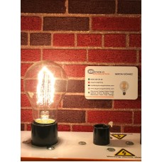 A60 ÇINAR 40 WATT RUSTİK AMPÜL