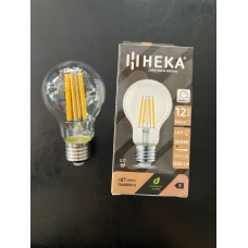 12  WATT 3000 KELVİN GÜNIŞIĞI DİMMERLİ KULLANIMA UYGUN 1500 LÜMEN YÜKSEK IŞIK E27 LED AMPUL
