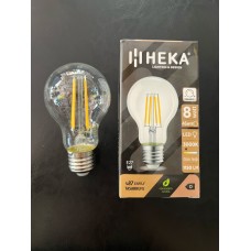 8 WATT 3000 KELVİN GÜNIŞIĞI DİMMERLİ KULLANIMA UYGUN 1150 LÜMEN YÜKSEK IŞIK E27 LED AMPUL