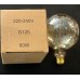 60 WATT DÜZ ÇİZGİLİ G95 MODELİ RUSTİK VİNTAGE AMPÜL