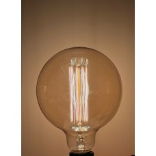 60 WATT DÜZ ÇİZGİLİ G95 MODELİ RUSTİK VİNTAGE AMPÜL